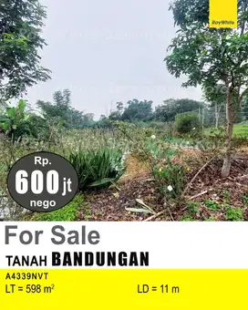 DIJUAL TANAH DI BANDUNGAN 4339