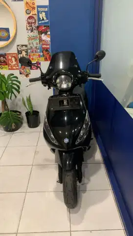 Piaggio zip 2012 hitam