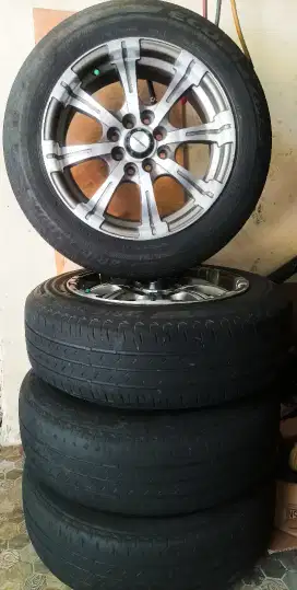 Velk Vossen Ring 15 double ocd + ban mulus