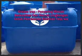 GREASE TRAP - PENYARING MINYAK - GREASE TRAP FRP - gerestep