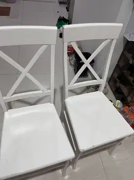 Kursi makan 4 ea