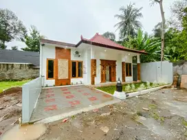 VILLA KONSEP JOGLO DI BOROBUDUR MAGELANG, DEKAT CANDI BOROBUDUR
