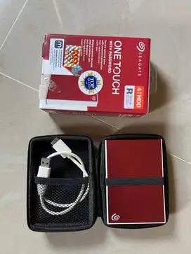 Hardisk Eksternal Seagate One Touch HDD 4TB