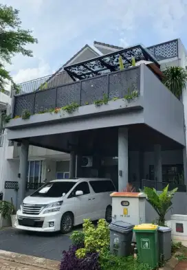 Dijual Rumah Cantik Fully Furnished