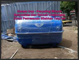 grease trap FIBERGLASS - GRESTREP BERKUALITAS