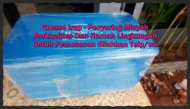 grestrep - gres trep - grease trep frp - penyaring minyak