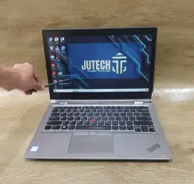 Laptop Lenovo Thinkpad touchscreen+lipat Core i5 Gen 8  Ram 16GB