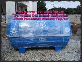 grestrep - gres trep - grease trep frp - penyaring minyak