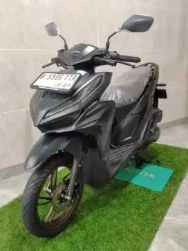 Honda Vario Tecno 125 Keyless CBS ISS 2024 Full Original