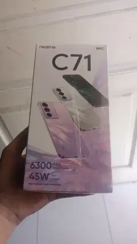 Hp Realme C71 6/128GB new