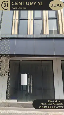DIJUAL RUKO 2 LANTAI DI KOTA WISATA CIBUBUR