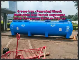 GREASE TRAP - PENYARING MINYAK - GREASE TRAP FRP - gerestep