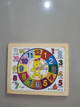 Puzzle kayu anak2