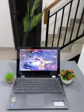 Laptop Lenovo Yoga 330 intel Ps Silver N5000 Ram 4gb SSD 256gb
