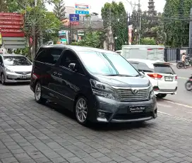 VELLFIRE Z AT WARNA FAVORITE 2011 PLAT BALI TAMPILAN GANTENG