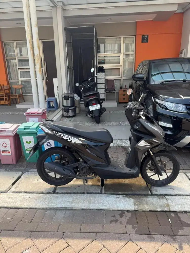 Honda Beat Deluxe