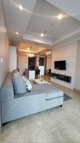 Disewakan Apartemen Residence 8 Senopati, 1 BR Luas 76m2 Furnished