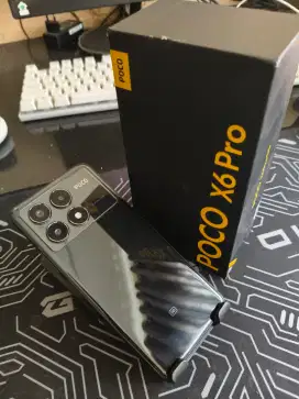 POCO X6 PRO 5G ,JUAL SANTAI