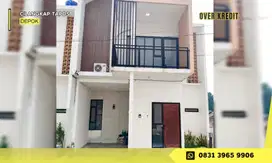 Rumah Over Kredit 2LT dkt Stasiun 73 JT di Cilangkap Tapos Depok