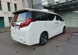 TOYOTA ALPHARD 2018/2019 AT GRESS Like New ISTIMEWA