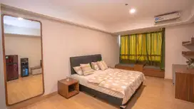 Sewa Apartemen Skandinavia studio 45m2 Tangcity Tangerang dkt Bandara