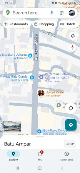 Jual Tanah dan Rumah Jalan Raya Condet