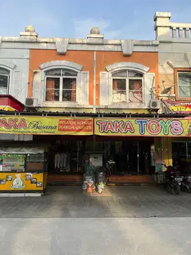 Ruko 2 Lantai Deltamas Cikarang Siap Usaha Strategis Jalan Raya