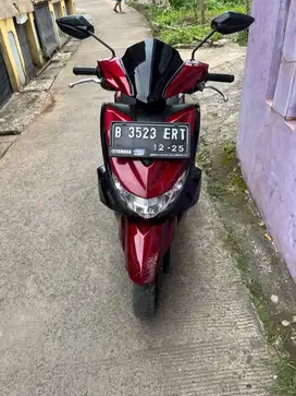 Yamaha freego 2020 pajak panjang