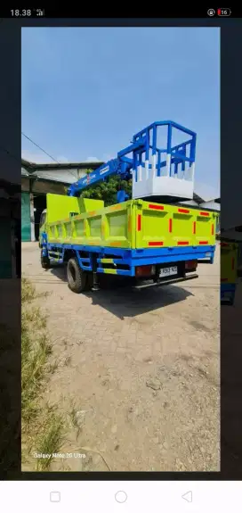Ready truck dan crane