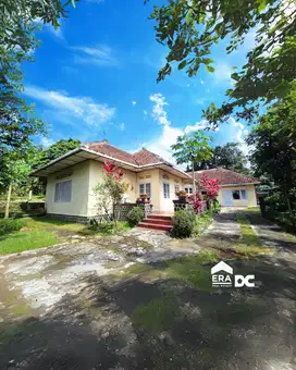 Rumah Heritage Tengah Kota Ada Halaman Luas di Osamaliki Salatiga