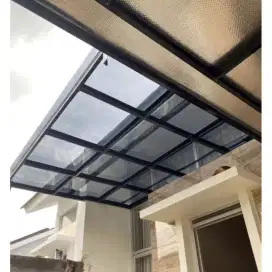 Canopy atap solarflat