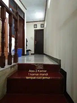 Rumah Hoek Hunian Nyaman Strategis di Antapani