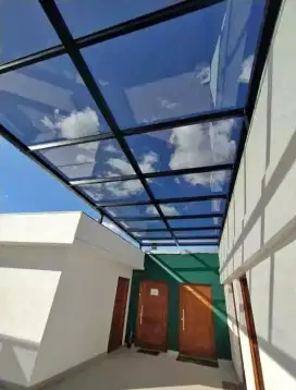 Canopy atap solarflat