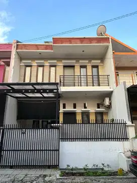 Rumah second siap huni di pondok kelapa jakarta timur