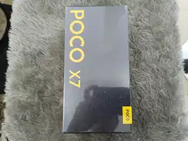 Poco x7 5g ram 8/256gb garansi resni 15 bulan siap antar area jogja