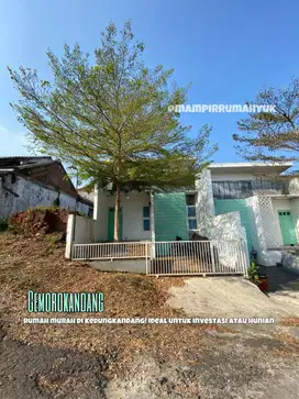 Rumah hitung tanah dekat exit tol di Cemorokandang Kedungkandang