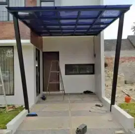 Canopy atap solarflat