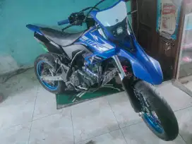 Wr 155 sudah modif spare part ori ada sebagian