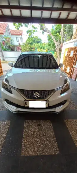 Suzuki Baleno NIK 2018 Low KM 43k+ Tangan Pertama, Mulus Sudah Poles