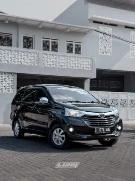 Toyota Avanza G 2015 manual