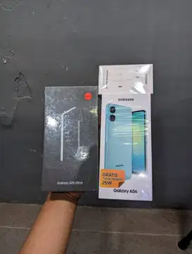 SAMSUNG S25 ULTRA BONUS HP SAMSUNG A06 TERBATAS