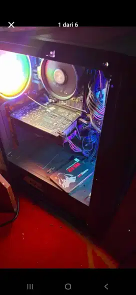 PC Rakit/Komputer Gaming Irit Daya