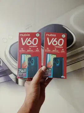 [ Berminat wa saja ] ZTE Nubia V60 Design 6+10/256 Garansi resmi 1thn