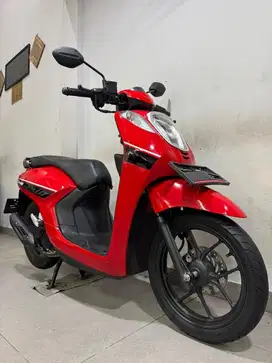Genio CBS 2020 / 2021 Pajak Plat Baru Full Original Mulus Sekali ABBA