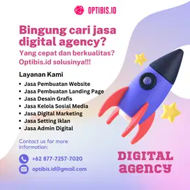 Jasa Digital Marketing, Pembuatan Website, Social Media Ads, Brand