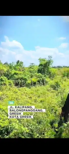 Tanah dijual lokasi strategis