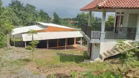 Villa Di jual View Gunung d bogor Timur sukamakmur