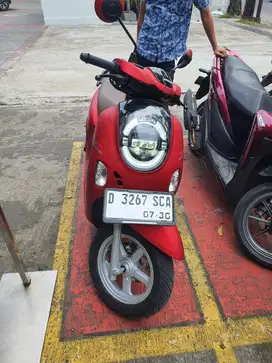 Scoopy Stylish 2025 kilometer rendah