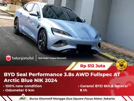 [ NEW CONDITION ] BYD Seal Performance 3.8s AWD Fullspec AT 2024/2025
