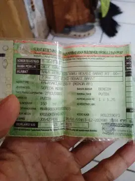 Jual ninja 150 RR